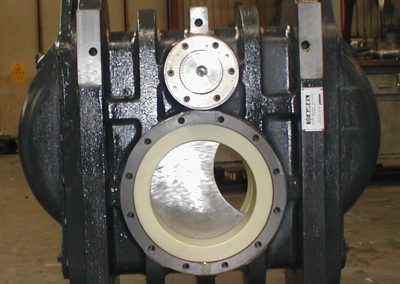 VLV 12’’ Boiler hopper valve for the evacuation of bottom ash