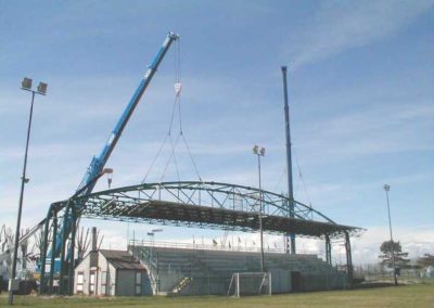 Copertura stadio comunale